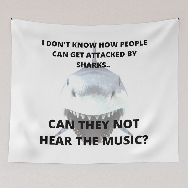 Item preview, SHARK! designed and sold by S-K-A-T-E.