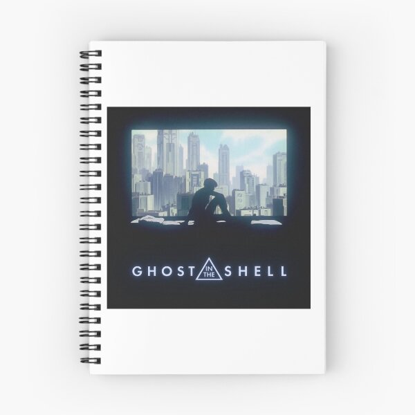 Item preview, Ghost in the shell Window design movie poster designed and sold by HoltonAnna.