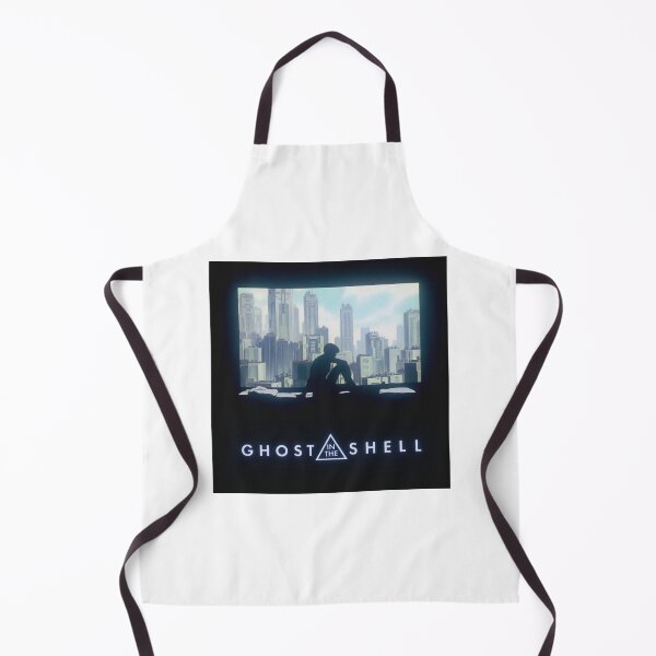 Item preview, Ghost in the shell Window design movie poster designed and sold by HoltonAnna.