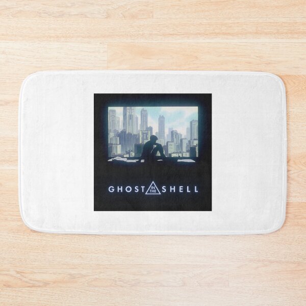 Item preview, Ghost in the shell Window design movie poster designed and sold by HoltonAnna.