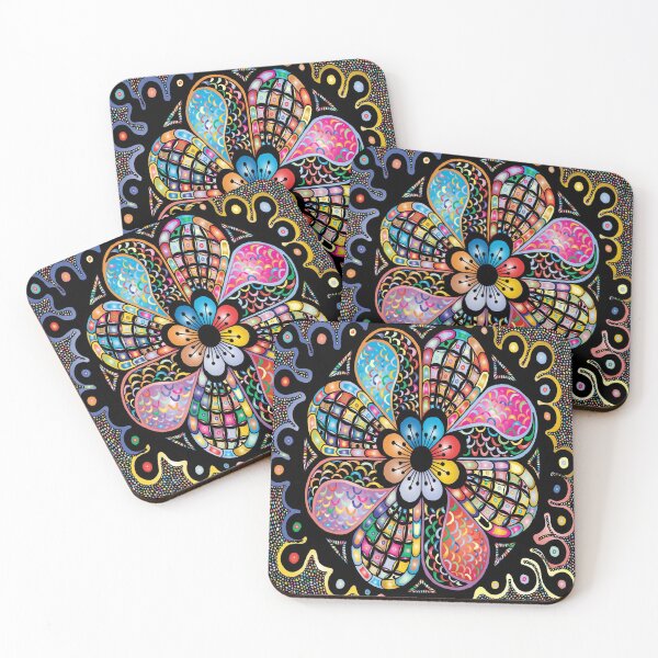 Item preview, Patrones Coloridos Lindos designed and sold by sasijaya.