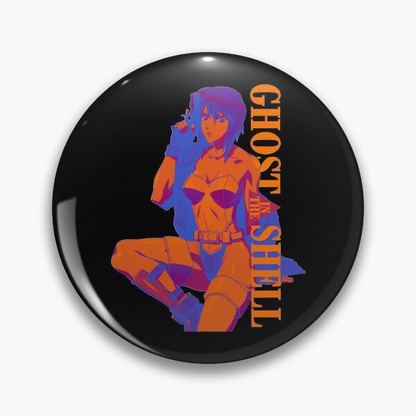 Item preview, Motoko Kusanagi art Ghost in the shell action movie designed and sold by HoltonAnna.