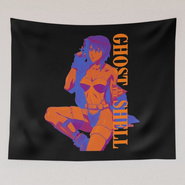 Item preview, Motoko Kusanagi art Ghost in the shell action movie designed and sold by HoltonAnna.