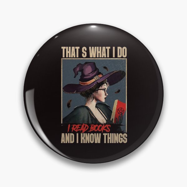 Item preview, THAT'S WHAT I DO I READ BOOKS AND I KNOW THINGS designed and sold by HoangTK.