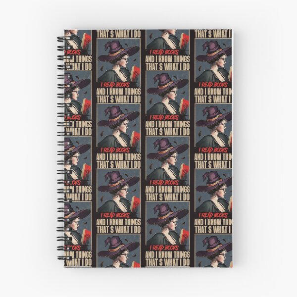 Item preview, THAT'S WHAT I DO I READ BOOKS AND I KNOW THINGS designed and sold by HoangTK.