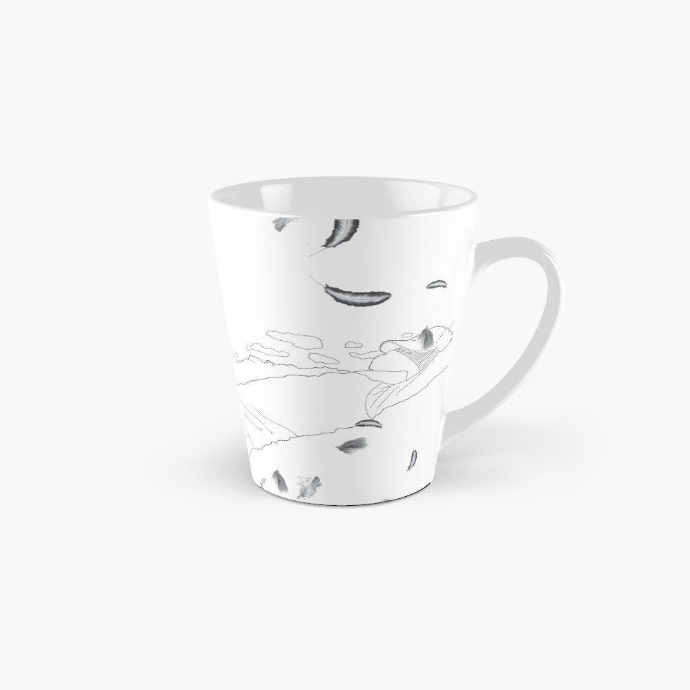 Aperçu de l'œuvre Mug long créée et vendue par BAD-design-fr.