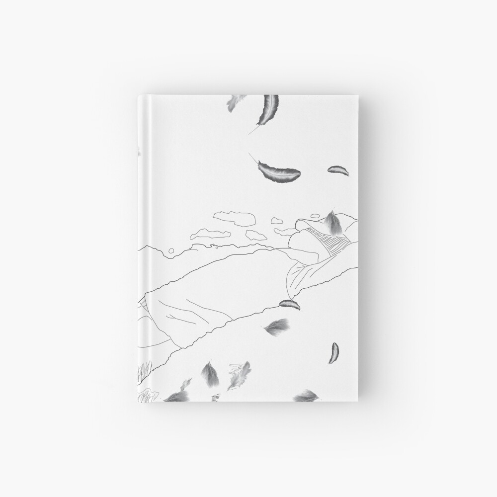 Carnet cartonné « Plumes et poésie»