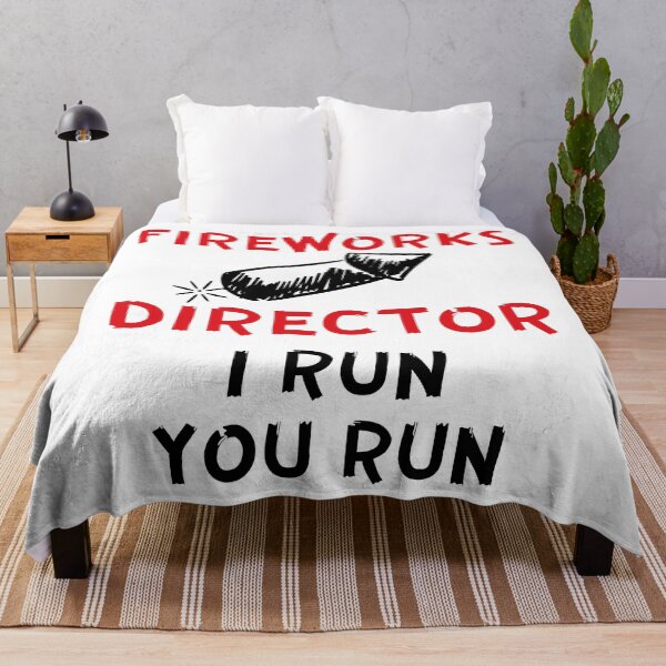 Item preview, Fireworks director I run you run designed and sold by AllPrintsAndArt.