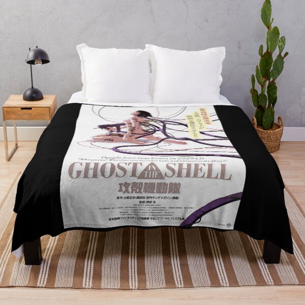 Item preview, Ghost in the shell movie poster art designed and sold by HoltonAnna.