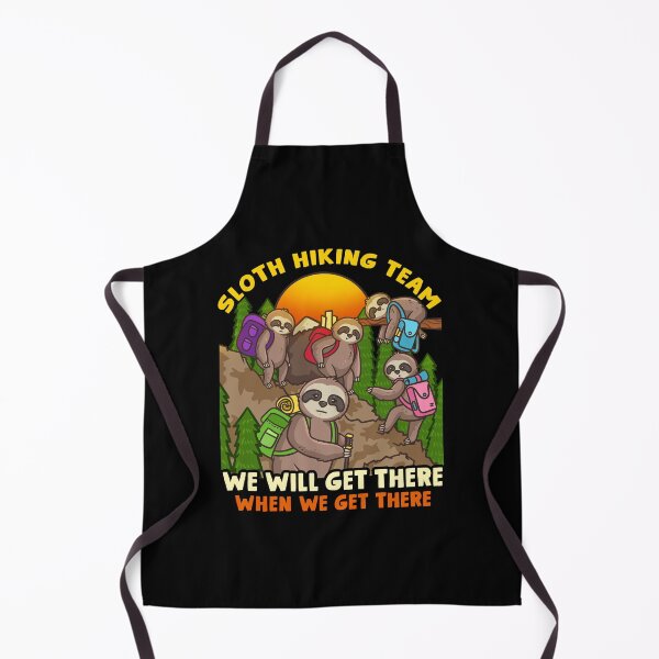 Item preview, Sloth Sloth Hiking Team designed and sold by CreativeGiftShp.