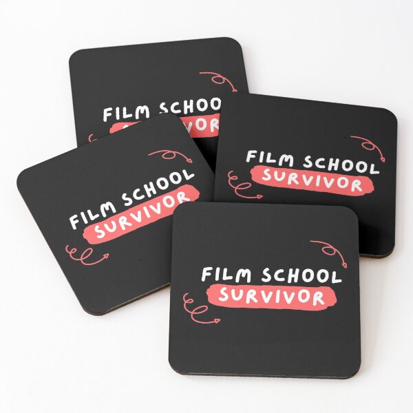 Item preview, Film School Survivor Funny designed and sold by Amovar.