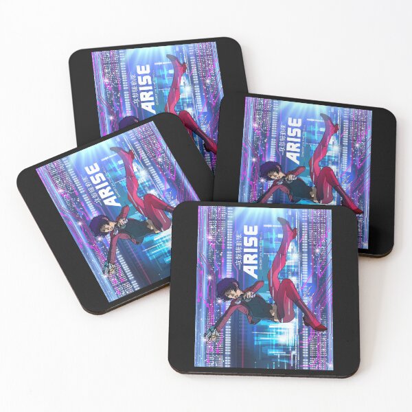 Item preview, Arise Ghost in the shell movie neon poster designed and sold by HoltonAnna.
