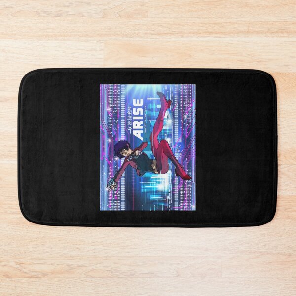 Item preview, Arise Ghost in the shell movie neon poster designed and sold by HoltonAnna.