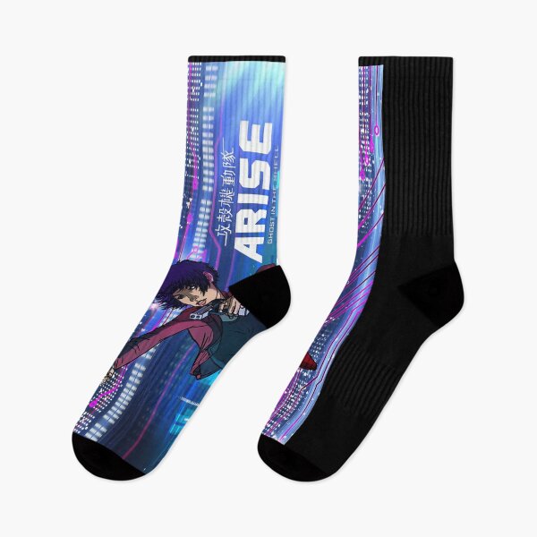 Item preview, Arise Ghost in the shell movie neon poster designed and sold by HoltonAnna.