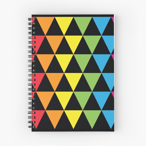 Item preview, Colorful Trifecta Pattern designed and sold by miraclemaker.