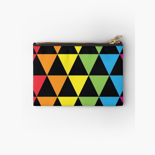 Item preview, Colorful Trifecta Pattern designed and sold by miraclemaker.