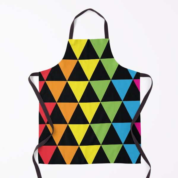 Item preview, Colorful Trifecta Pattern designed and sold by miraclemaker.