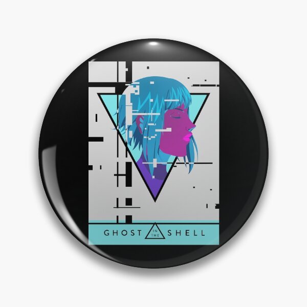 Item preview, Ghost in the shell movie poster magic designed and sold by HoltonAnna.