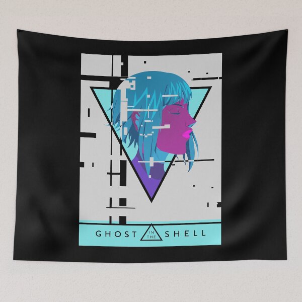Item preview, Ghost in the shell movie poster magic designed and sold by HoltonAnna.