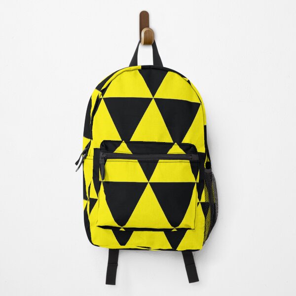 Item preview, Black Yellow Trifecta Pattern designed and sold by miraclemaker.