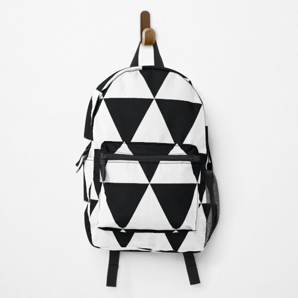 Item preview, Black White Trifecta Pattern designed and sold by miraclemaker.