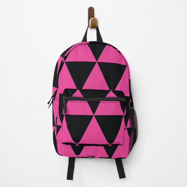 Item preview, Pink Black Trifecta Pattern designed and sold by miraclemaker.