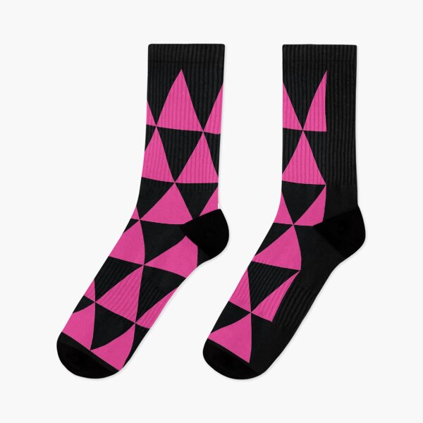 Item preview, Pink Black Trifecta Pattern designed and sold by miraclemaker.