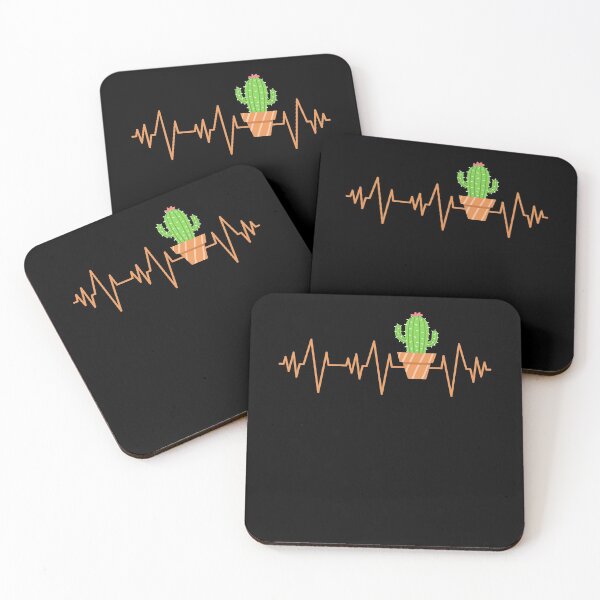 Item preview, Cactus Heartbeat Gardening designed and sold by CreativeGiftShp.