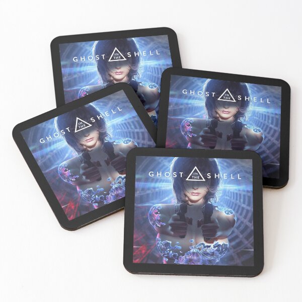 Item preview, The Major Ghost in the shell movie poster design designed and sold by HoltonAnna.