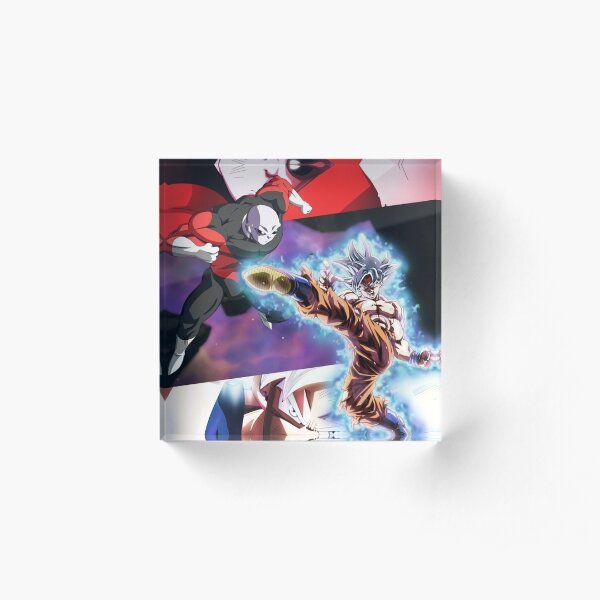 Goku x Jiren Acrylic Block