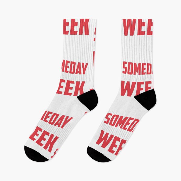 Item preview, Someday Is Not A Day of the Week - Red designed and sold by Non-Believer.