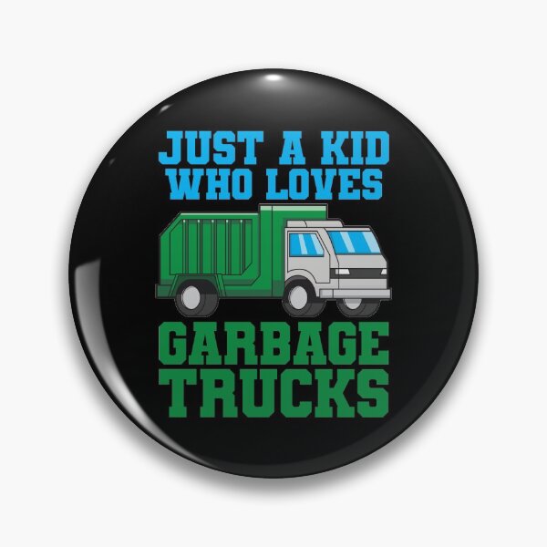 Item preview, Garbage Trucks designed and sold by CreativeGiftShp.