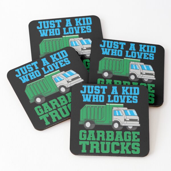 Item preview, Garbage Trucks designed and sold by CreativeGiftShp.