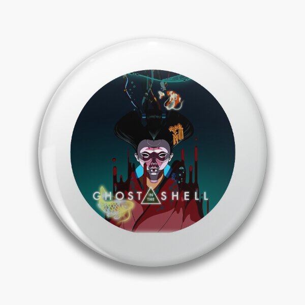 Item preview, Ghost in the shell action movie poster design designed and sold by HoltonAnna.