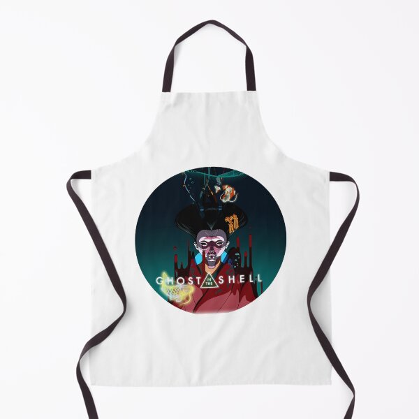 Item preview, Ghost in the shell action movie poster design designed and sold by HoltonAnna.