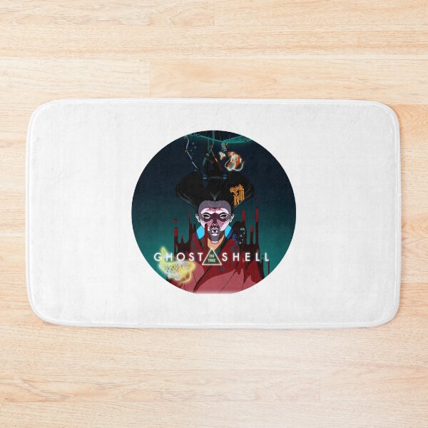 Item preview, Ghost in the shell action movie poster design designed and sold by HoltonAnna.