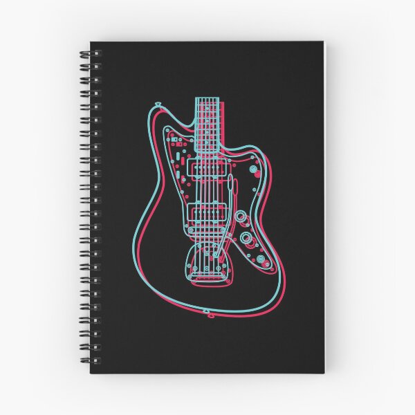 Item preview, 3D Offset Style Electric Guitar Body Outline designed and sold by nightsworthy.