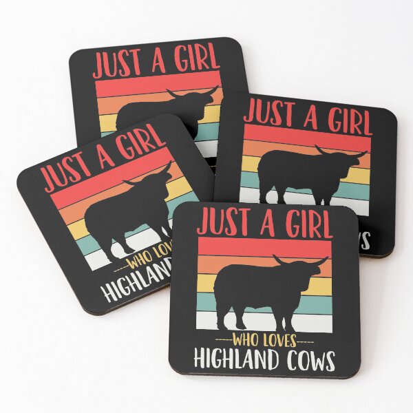 Item preview, Highland Cow Scottish Vintage designed and sold by CreativeGiftShp.