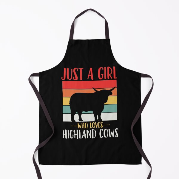 Item preview, Highland Cow Scottish Vintage designed and sold by CreativeGiftShp.