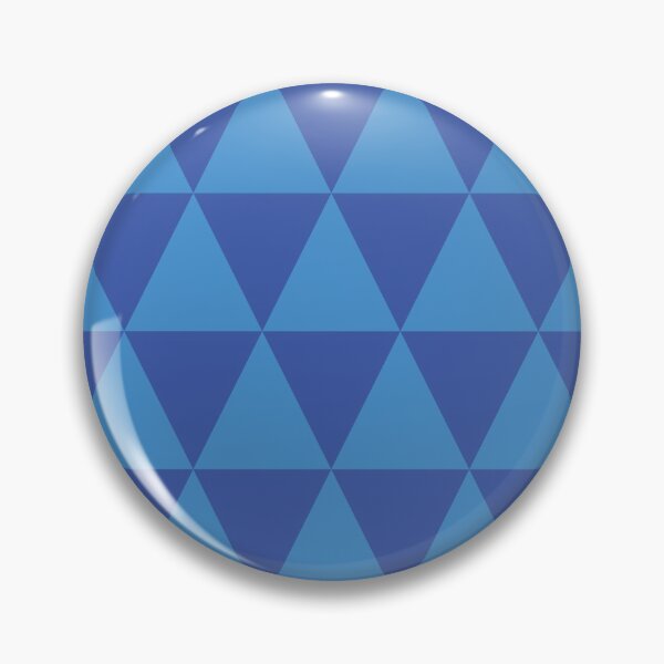 Item preview, Blue Trifecta Pattern designed and sold by miraclemaker.