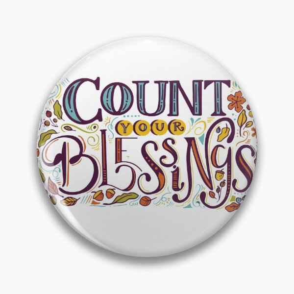 Item preview, Count Your Blessings designed and sold by artmadeinheaven.