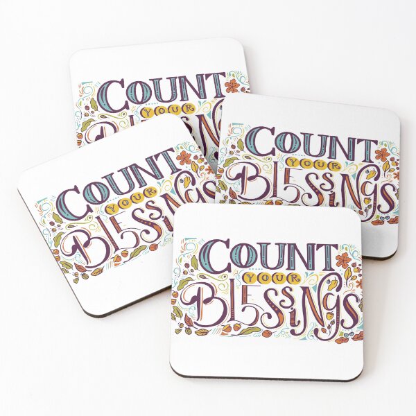 Item preview, Count Your Blessings designed and sold by artmadeinheaven.