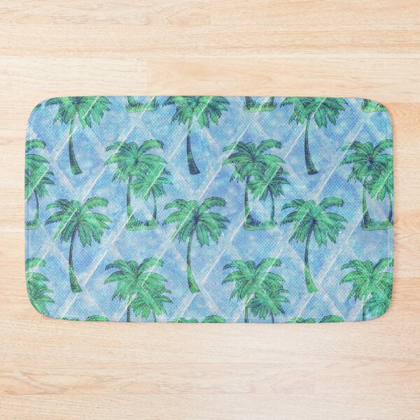 Item preview, Retro faded tropical palm trees designed and sold by LaBellCreative.