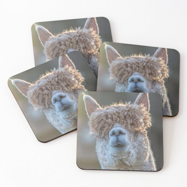 Item preview, The smile of the alpaca designed and sold by inspireyoureyes.