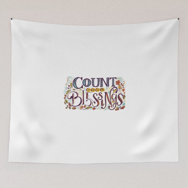 Item preview, Count Your Blessings designed and sold by artmadeinheaven.