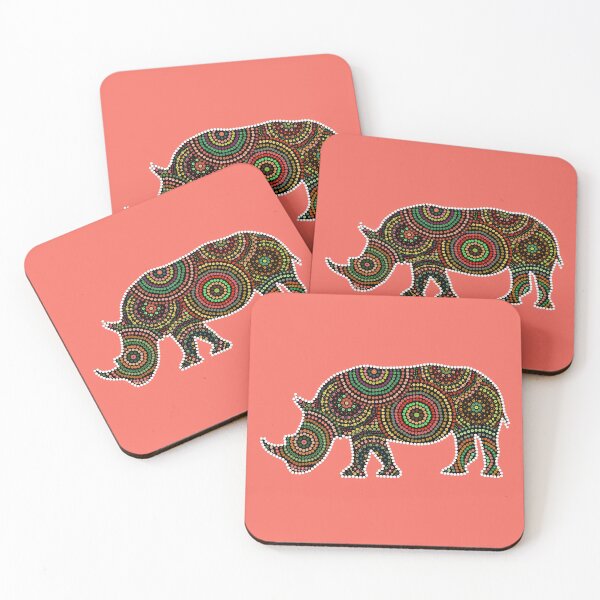 Item preview, Dot Mandala - Rhino designed and sold by GeoCreate.