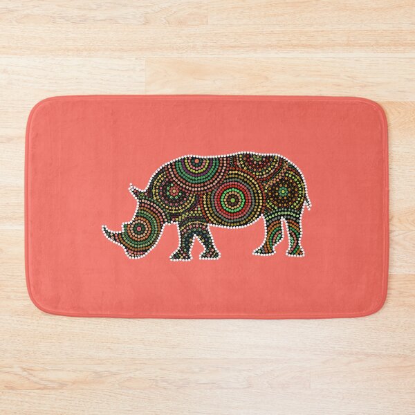 Item preview, Dot Mandala - Rhino designed and sold by GeoCreate.