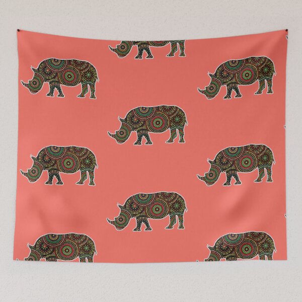 Item preview, Dot Mandala - Rhino designed and sold by GeoCreate.