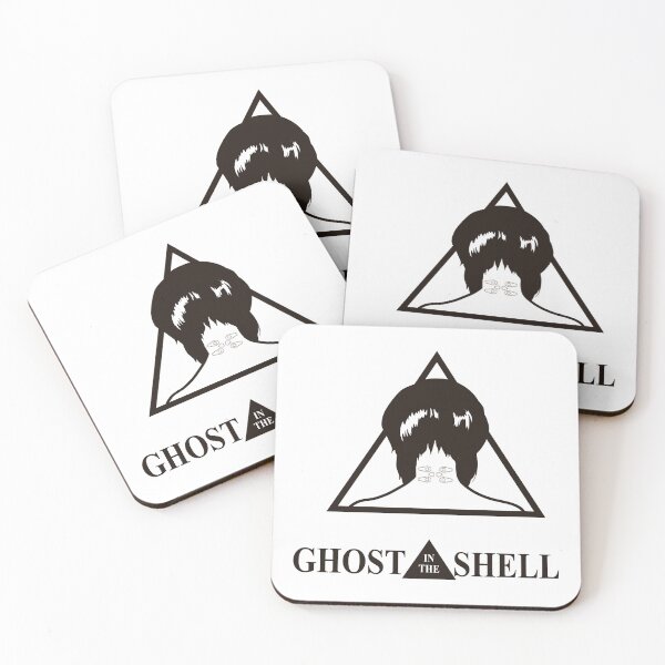 Item preview, Ghost in the shell movie black logo designed and sold by HoltonAnna.