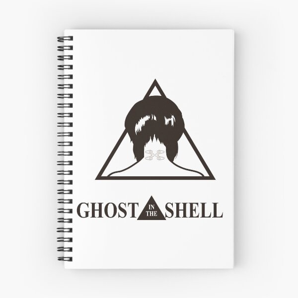 Item preview, Ghost in the shell movie black logo designed and sold by HoltonAnna.